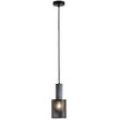eurolamp fotistiko kremasto tsimentoampmetallo 1xe27 120x120x260mm mayro arte illumina scouro photo