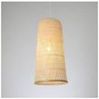 eurolamp fotistiko kremasto monofoto e27 max 60w d300x600h bamboo arte illumina crossline photo