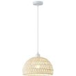 eurolamp fotistiko kremasto rattan 1xe27 max 15w 300x1270mm leyko arte illumina vento photo