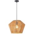 eurolamp fotistiko kremasto rattan 1xe27 max 15w 400x1320mm kafe arte illumina vento photo