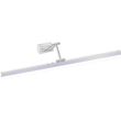 eurolamp fotistiko mpanioy 16w 1260lm 3cct3000 4000 6000k 800mm ip44 nikel arte illumina photo