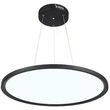 eurolamp fotistiko orofis led slim f40 36w 3cct mayro plus photo
