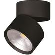 eurolamp fotistiko orofis kinito kylindros led 15w 900lm 4000k mayro plus arte illumina rotondo photo