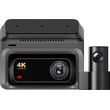 ddpai z60 dual channel dash cam 4k wi fi 3 lcd rear cam black photo