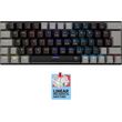 white shark mechanical keyboard gk 002111v2 us red switch wakizashi 2 black photo
