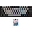 white shark mechanical keyboard gk 002711v2 us red switch wakizashi 2 grey photo