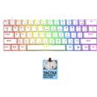 armaggeddon mechanical keyboard mka 1c nex white tactile brown switch mka 1c nex wt photo