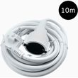 lamtech extension cord with children protection 10m white lam980312 photo