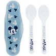 stor disney mickey mouse full of smiles toddler 2 pcs pp traveling spoons 10466 photo
