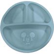 stor disney mickey mouse toddler divided silicone plate 12225 photo
