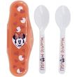 stor disney minnie mouse heart full toddler 2 pcs pp traveling spoons 10766 photo
