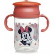 stor disney minnie mouse heart full toddler 360 training tumbler 395ml 13314 photo