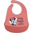 stor disney minnie mouse heart full toddler silicone bib 10729 photo