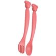 stor disney minnie mouse toddler 2 pcs pp shaped cutlery set 13325 photo