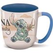 stor disney stitch ampamp angel ohana dnls young adult ceramic elite mug in gift box 385ml photo