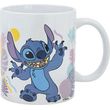 stor disney stitch hawaian flower ceramic mug in gift box 325ml 88140 photo