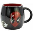 stor marvel deadpool young adult globe mug in gift box 385ml 11962 photo