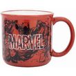 stor marvel pattern ceramic breakfast mug in gift box 400ml 75434 photo