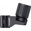insta360 ski pole mount attaching selfie stick on ski pole for hands free third person view photo