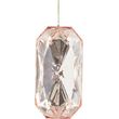 eurolamp stolidi diamanti roz xryso 7x55x145cm 600 44120 photo