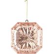 eurolamp stolidi diamanti tetragono roz xryso 12x5x13cm 600 44127 photo