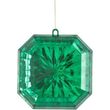 eurolamp stolidi diamanti tetragono smaragdi 12x5x13cm 600 44129 photo
