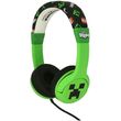 otl minecraft creeper childrens headphones photo