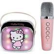 otl hello kitty popsing led light up wireless karaoke speaker with microphone photo