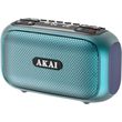 akai apr 700 mayro forito radiofono fm am rec bluetooth 53 rgb led 1800mah photo