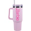 paladone barbie xl multiway travel mug with straw 1200ml photo