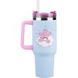 paladone care bears 1200ml insulated cup and straw photo