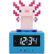 paladone icons minecraft axolotl alarm clock photo