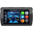 digital iq pna 5500 cpa 55inc motorcycle navigator with tpms 2 cameras photo