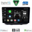 digital iq bxf 6135 cpaa 10inc multimedia tablet for fiat doblo mod 2002 2009 photo