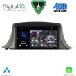 digital iq msg 445 cpa 7 deck multimedia system for renault megane iii mod 2009 2015 photo
