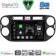 digital iq bxk 20760bl cpaa 9inc multimedia tablet for vw tiguan mod 2011 2016 black photo