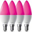tp link tapo l430c 4 pack smart light bulb multicolor photo