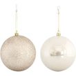 eurolamp mpala plastiki ekroy set 6tmx 2 perle 4 glitter 10cm 600 42651 photo