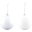 eurolamp mpala plastiki leyki set 6tmx 2 perle 4 glitter 8cm 600 42648 photo