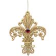eurolamp akryliko stolidi fleur de lis xryso me kokkino litho 114x1x137cm 600 47668 photo