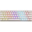white shark mechanical keyboard gk 002211v2 us red switch wakizashi 2 white wakizashi 2 us w redsw photo