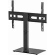 gembird tabletop tv stand 37 75 vesa 600x400 black tvs d75s 01 photo