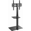 gembird tv floor stand 32 55 black tvs 55t 02 photo