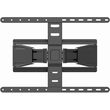 gembird full motion tv wall mount 43 90 vesa 600x400 black wm 90st 02 photo