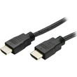 mrcable high speed hdmi 5m with ethernet 14v 19pin am am 30awg 50m gold plated black photo