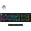 keychron k10 he k10h j1 shine through wireless magnetic hall effect rgb keyboard 100 us photo