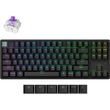 keychron k8 he k8h j1 shine through wireless magnetic hall effect rgb keyboard 80 us photo