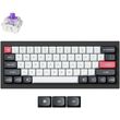 keychron q4 he q4h c1 qmk wireless custom hall effect keyboard purple switch 60 us photo