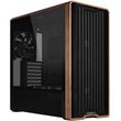 lian li lancool 217 black wood accent atx pc case 5 fans 2 x 170mm 1 x 140mm 2 x 120mm pwm photo
