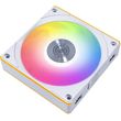 lian li uni rgb fan cl wireless 120mm reverse blade white no controller static pressure photo